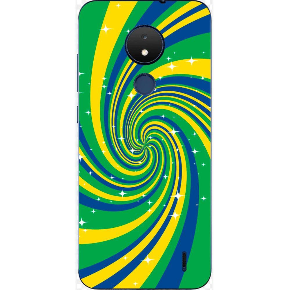 Capa Adesivo Skin360 Verso Para Nokia C21 2022