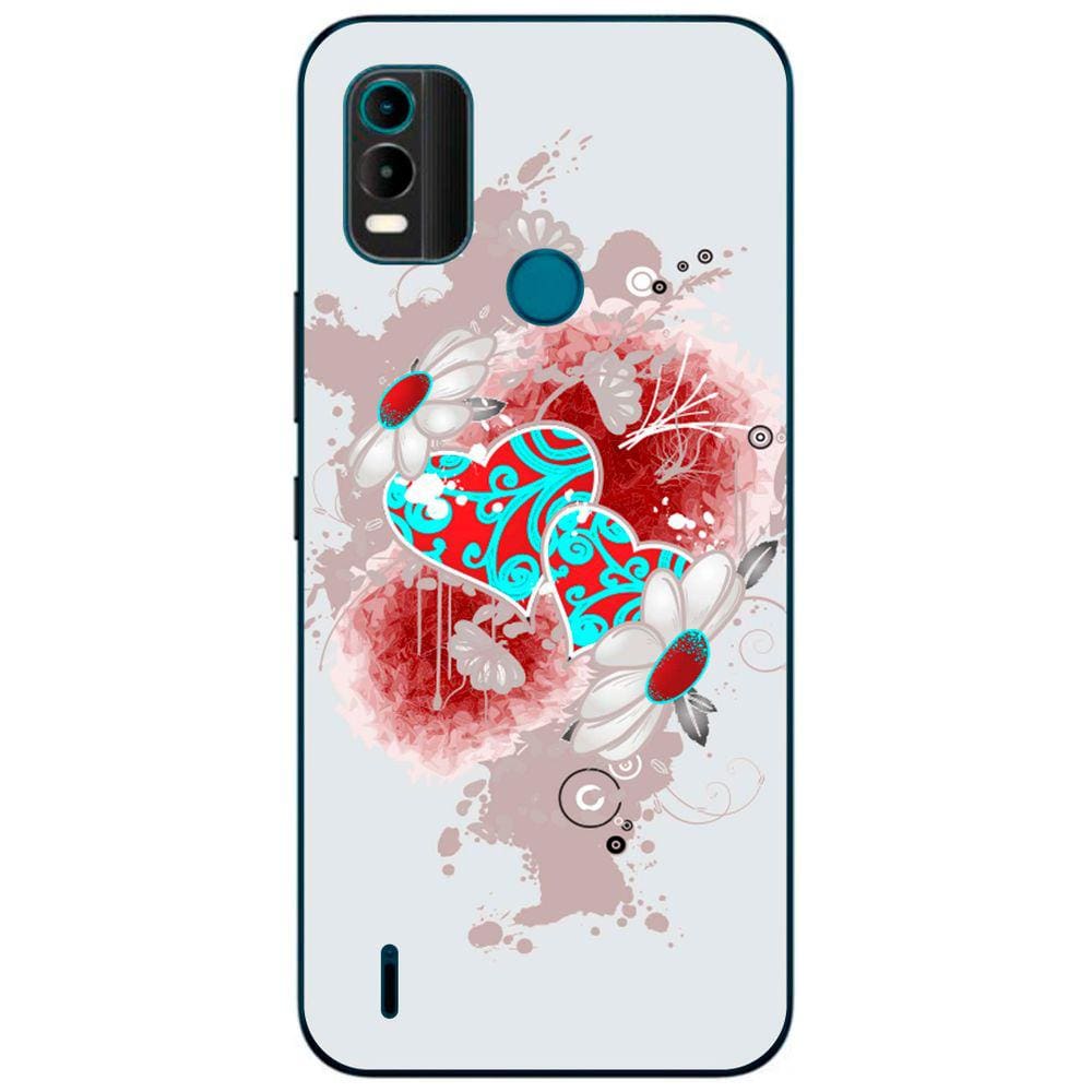 Capa Adesivo Skin363 Verso Para Nokia C21 Plus 2022