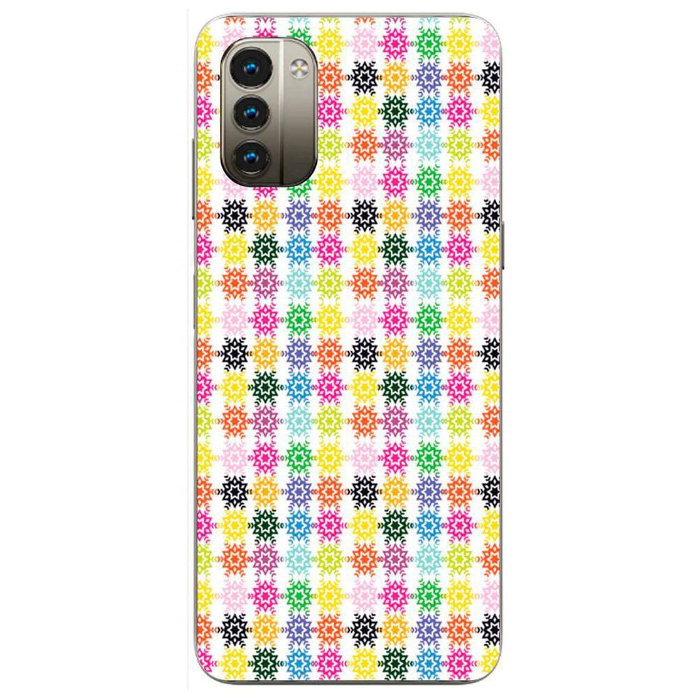 Capa Adesivo Skin191 Verso Para Nokia G11 2022