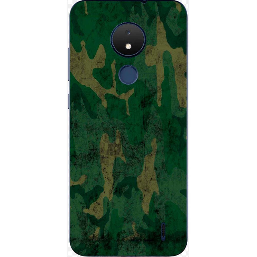 Capa Adesivo Skin161 Verso Para Nokia C21 2022