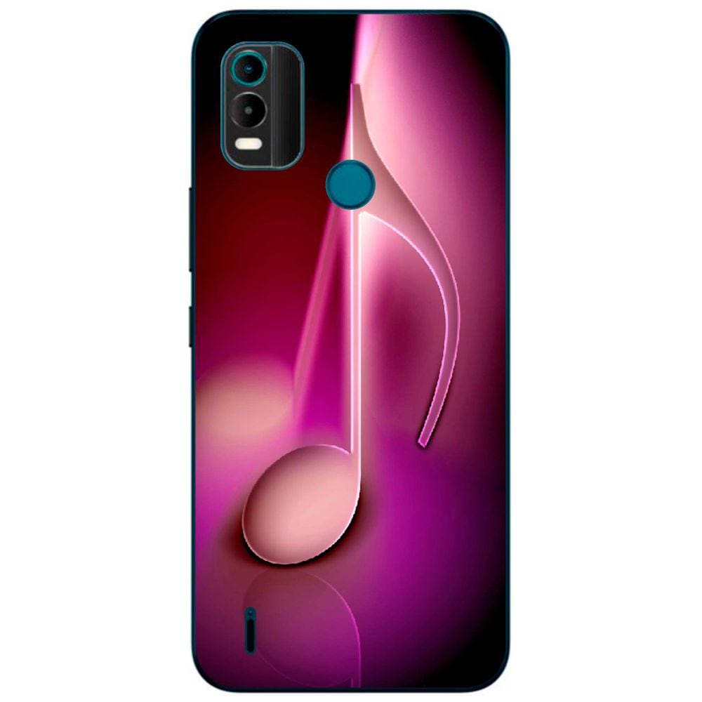 Capa Adesivo Skin376 Verso Para Nokia C21 Plus 2022