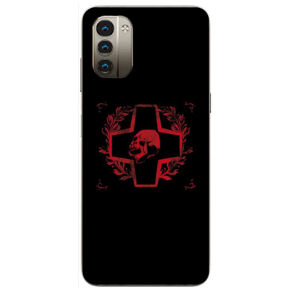 Capa Adesivo Skin023 Verso Para Nokia G11 2022