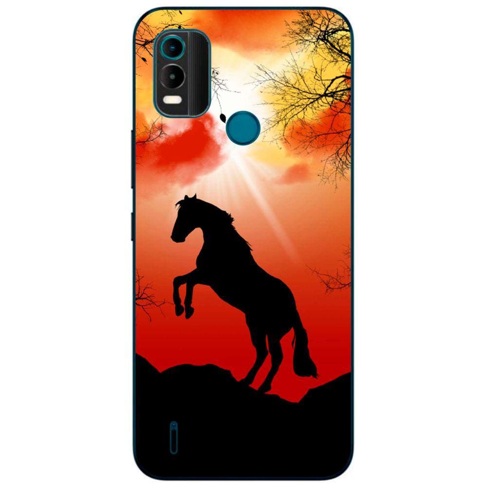 Capa Adesivo Skin377 Verso Para Nokia C21 Plus 2022