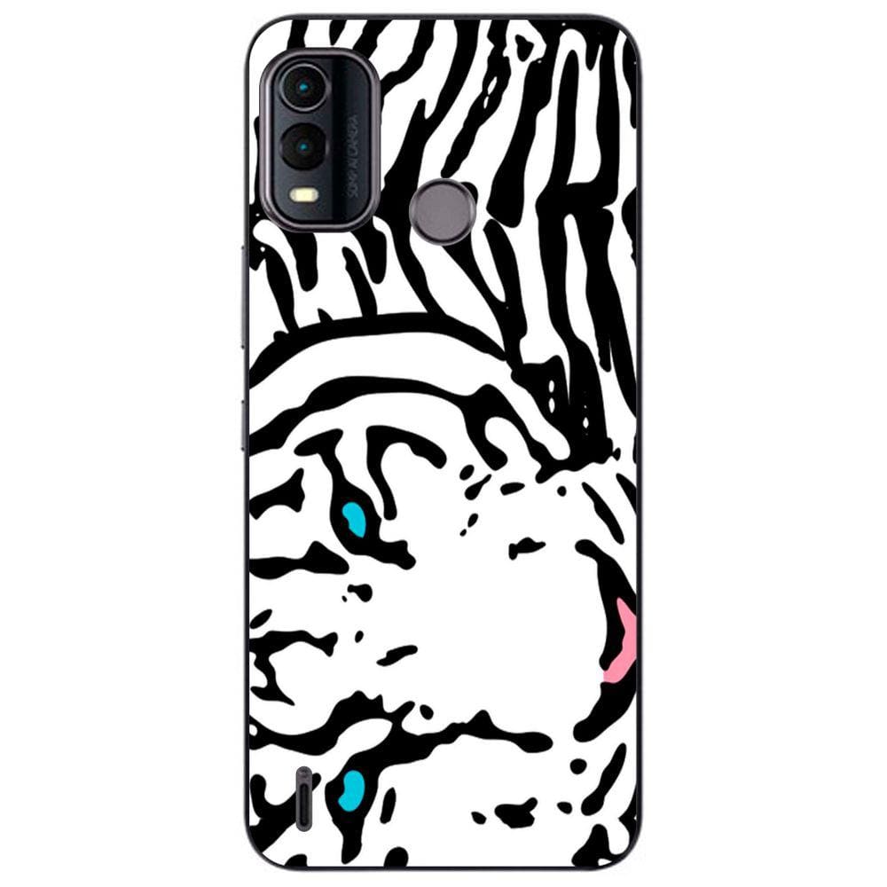 Capa Adesivo Skin047 Verso Para Nokia G11 Plus 2022