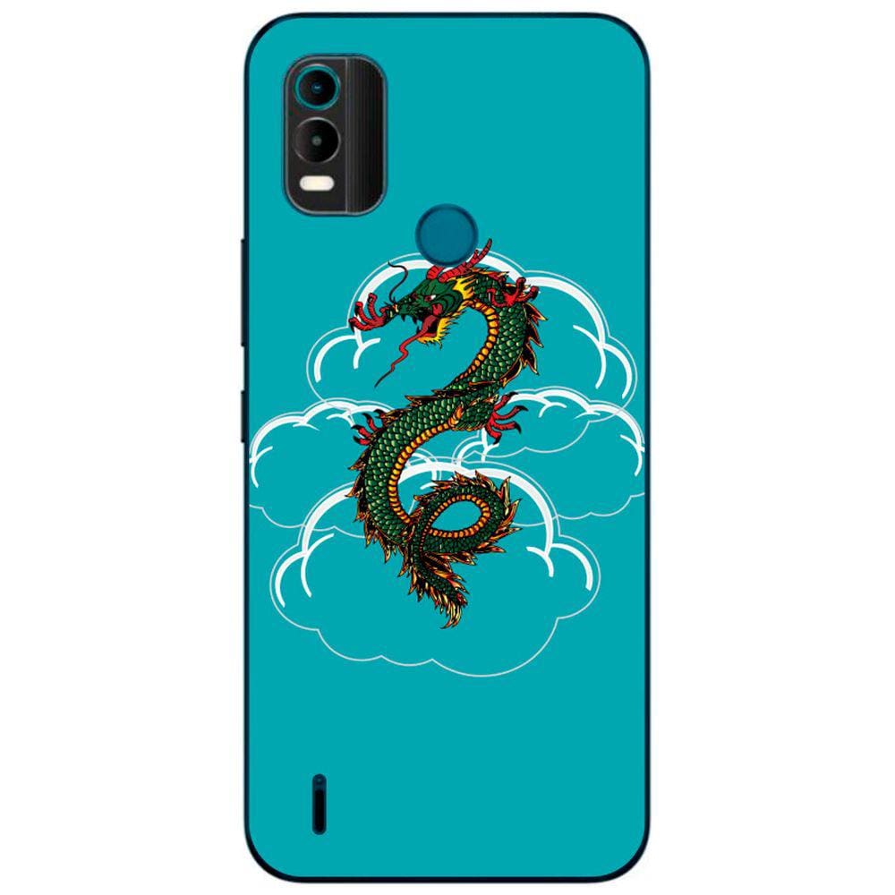 Capa Adesivo Skin365 Verso Para Nokia C21 Plus 2022