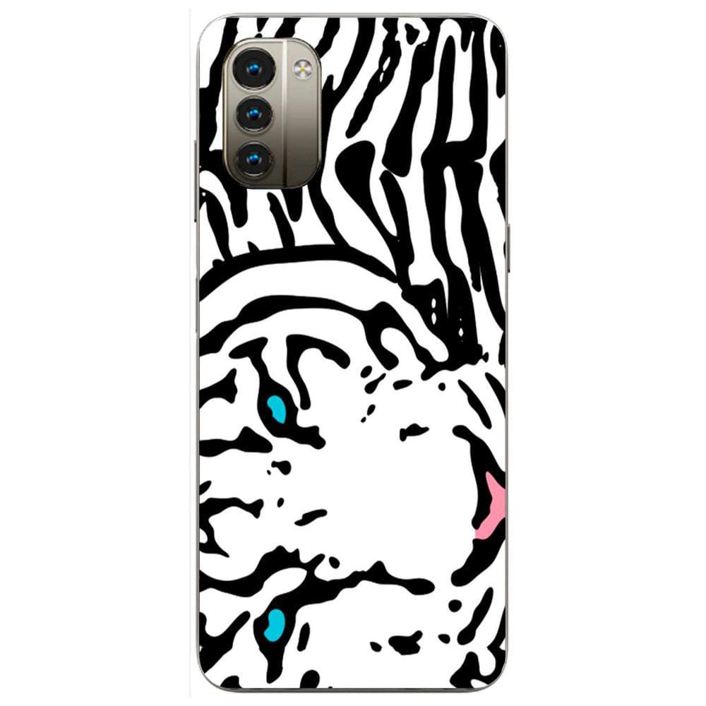 Capa Adesivo Skin047 Verso Para Nokia G11 2022