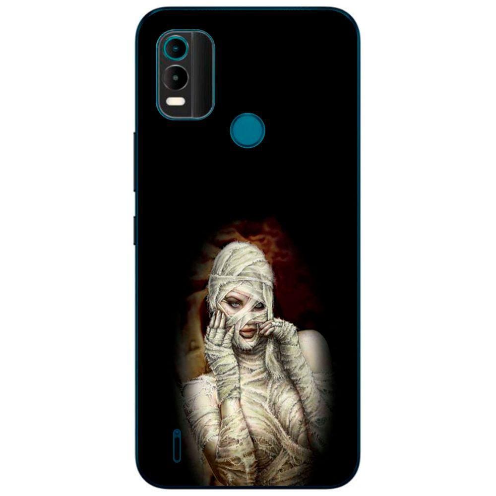 Capa Adesivo Skin116 Verso Para Nokia C21 Plus 2022