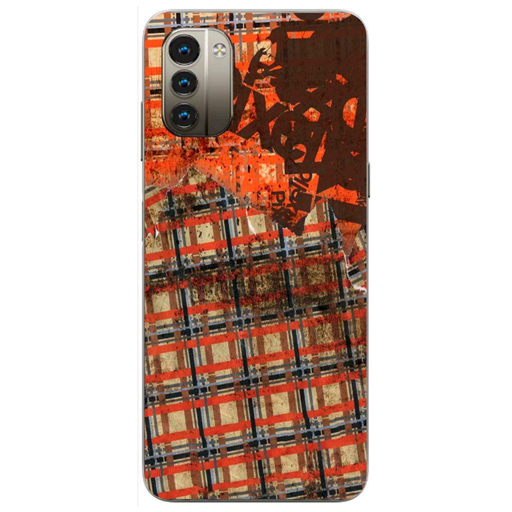 Capa Adesivo Skin194 Verso Para Nokia G11 2022