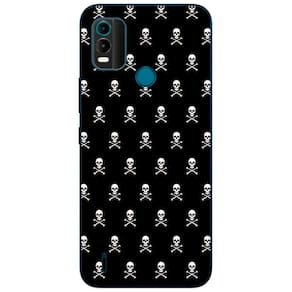 Capa Adesivo Skin201 Verso Para Nokia C21 Plus 2022