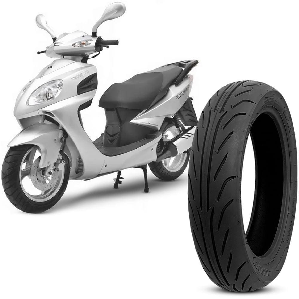 Pneu Moto Future 125 130/60-13 53p Tl Traseiro Power City