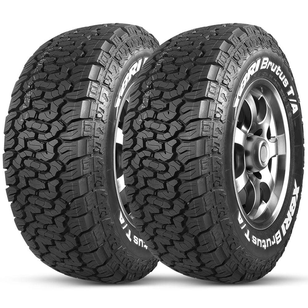 Kit 2 Pneu Xbri Aro 16 285/75r16 Tl 10pr 126/123r Brutus T/a