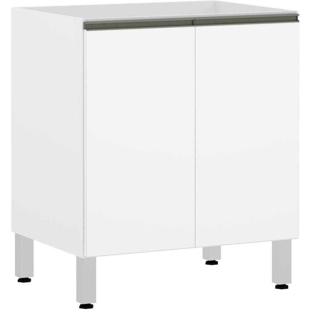 Balcão Sem Tampo 80cm Branco