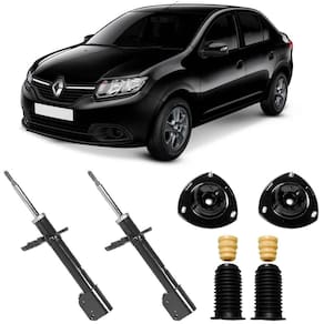 2 Amortecedor Logan 2015 A 2019 Diant 338749 Kayaba E Kit