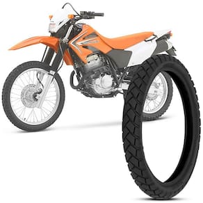Pneu Moto Tornado 250 Technic Aro 21 90/90-21 54s T&c Plus
