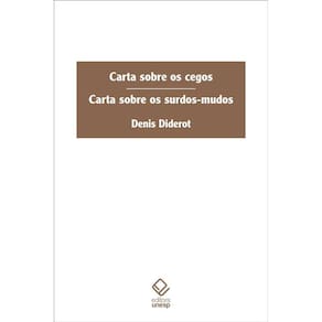 Carta sobre os cegos e Carta sobre os surdos-mudos