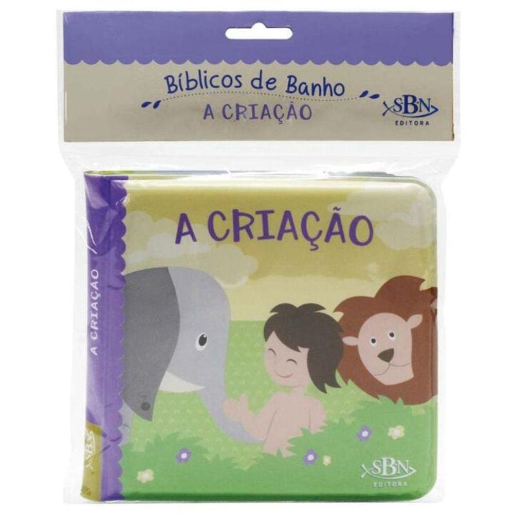 Biblicos De Banho: A Criacao