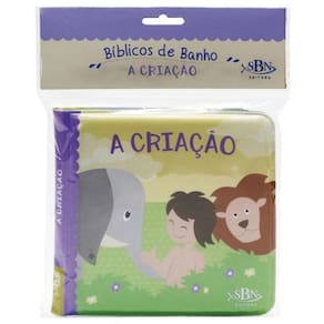 Biblicos De Banho: A Criacao