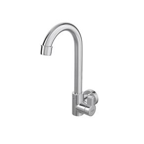 Torneira Parede Cozinha Hydraplus Metalizada / Cromada
