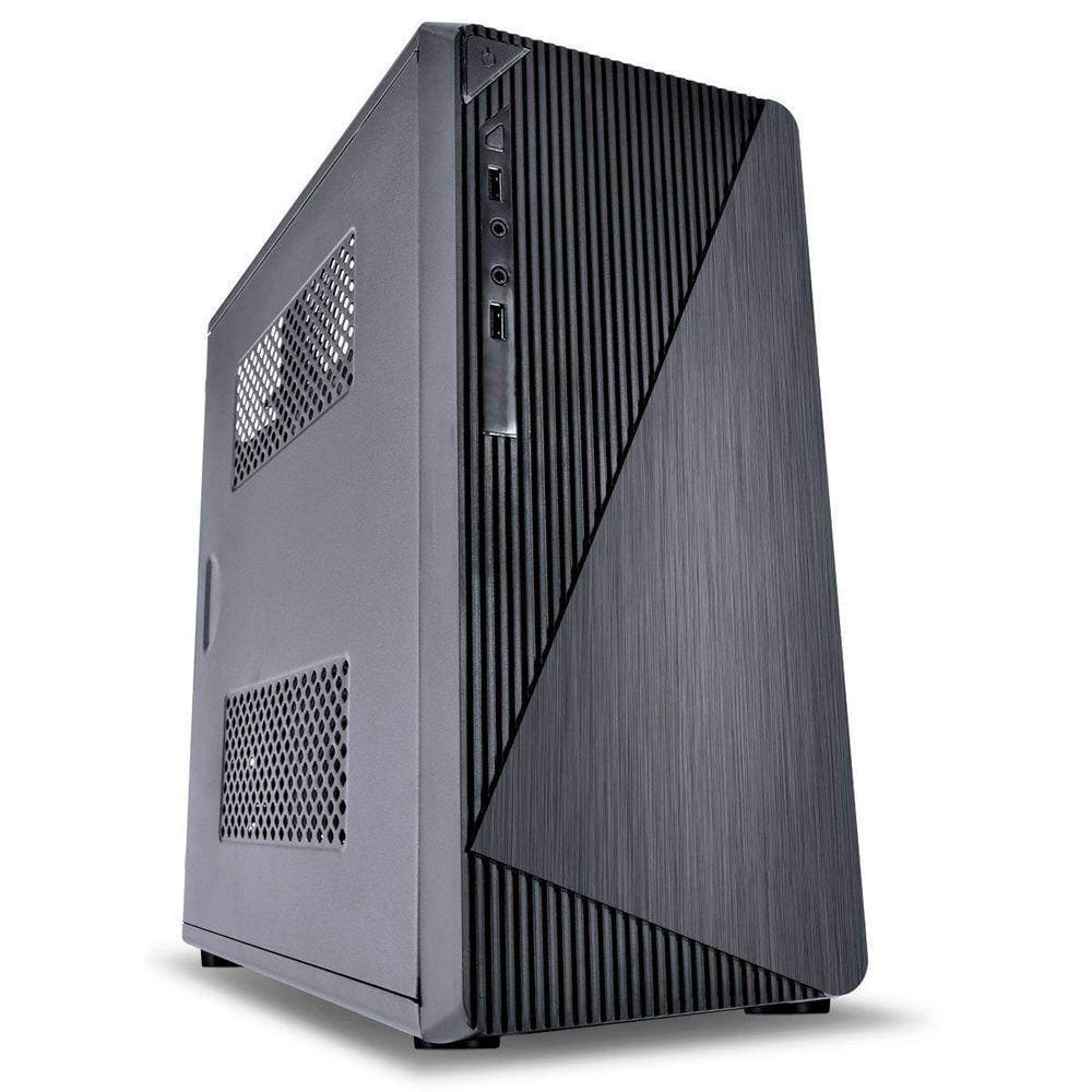 Computador Desktop, Intel Core I5 7º Geração, 4gb Ram, Hd Ssd 120gb, Conexões Usb/vga/hdmi/lan/som