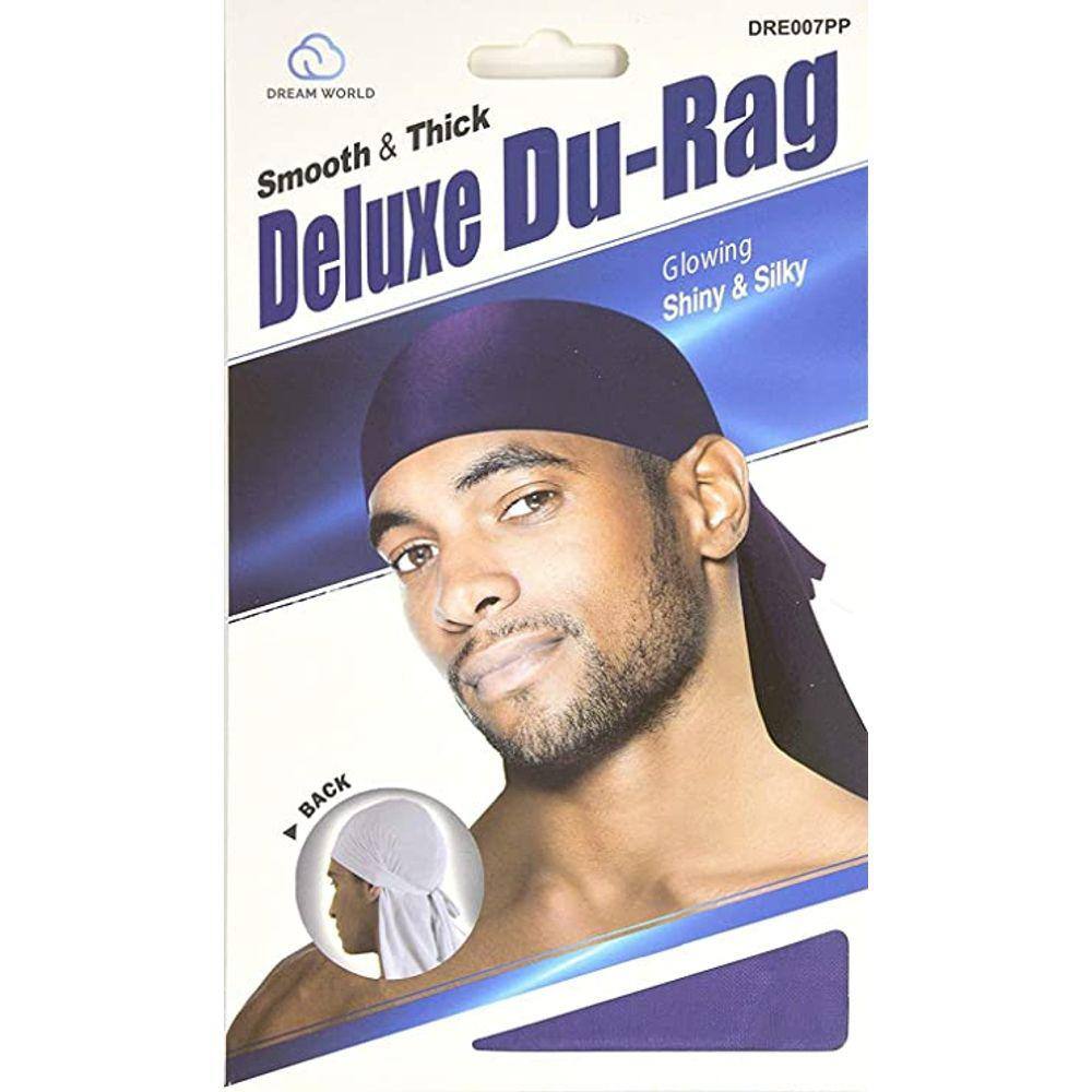 Bandana p/ Cabelo Dureg Durag dourada.