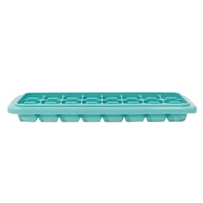 Forma de Gelo em Silicone Azul - Quanhe