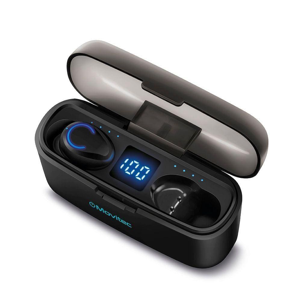 Fone De Ouvido Wireless Movitec Oeb-01 Earbud Oeb-01 - Earbud