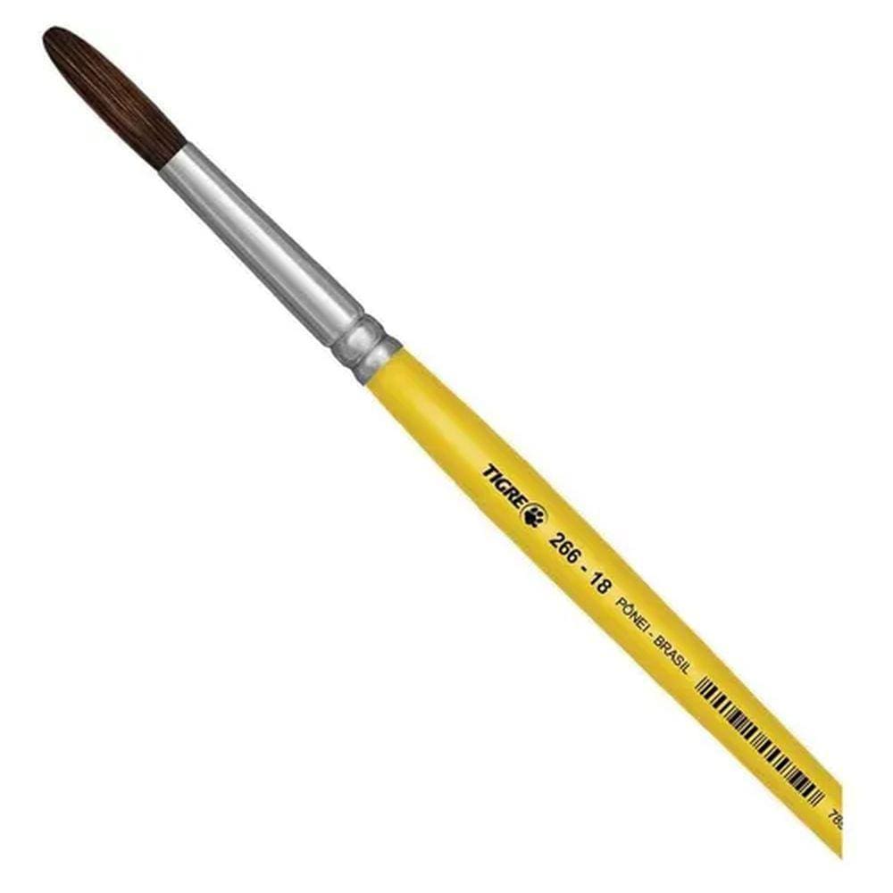 Pincel 266 - 18 Tigre