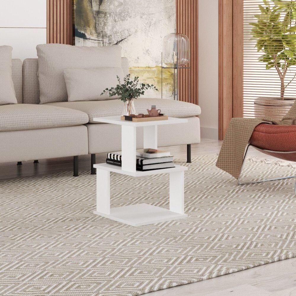 Mesa de Centro Spin360 Branco