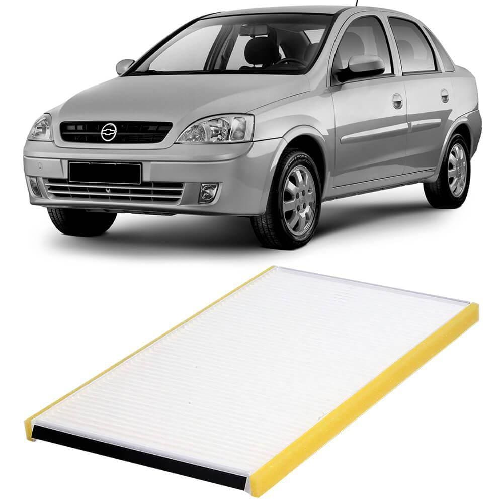 Filtro Cabine Ar Condicionado Corsa Celta 94 A 2016 Acp121