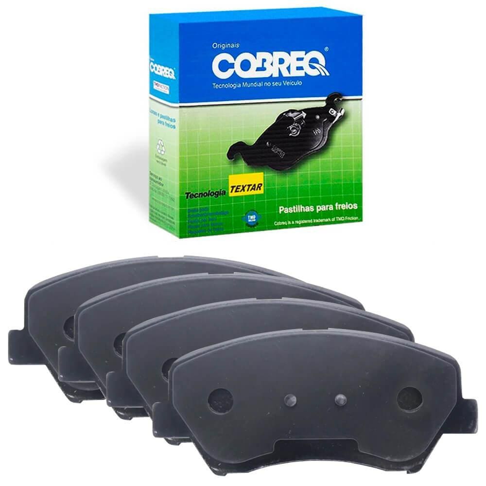 Kit Pastilha Freio I30 Cerato 09 A 18 Dianteira Mando Cobreq