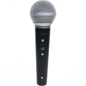 Microfone Com Fio Profissional Sm50 Vk