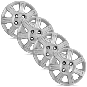 Jogo 4 Calota Mod Original Strada Trekking Prata Aro 14