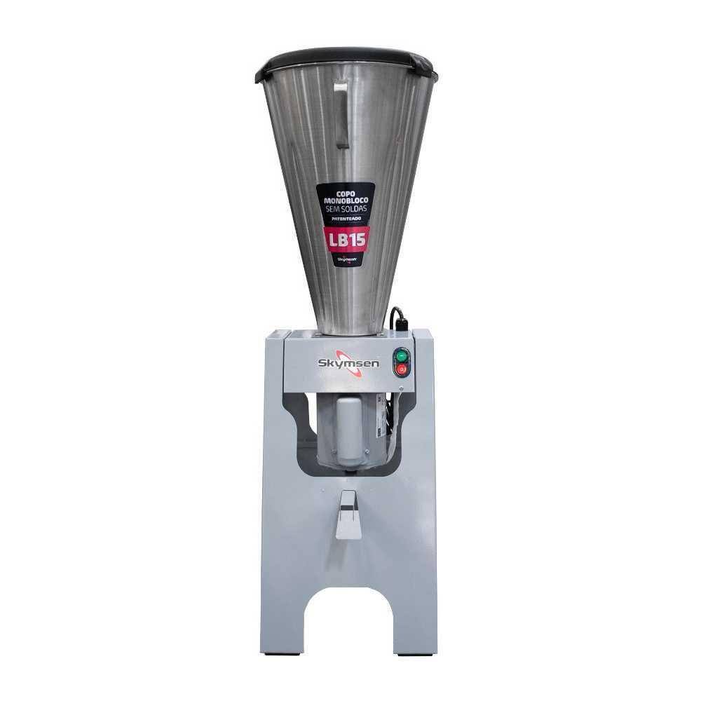 Liquidificador Basculante 15 Litros Inox Copo Monobloco LB15 220V - Skymsen