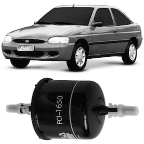 Filtro Combustível Ford Escort Fiesta 96 A 2002 Wega Fci1650