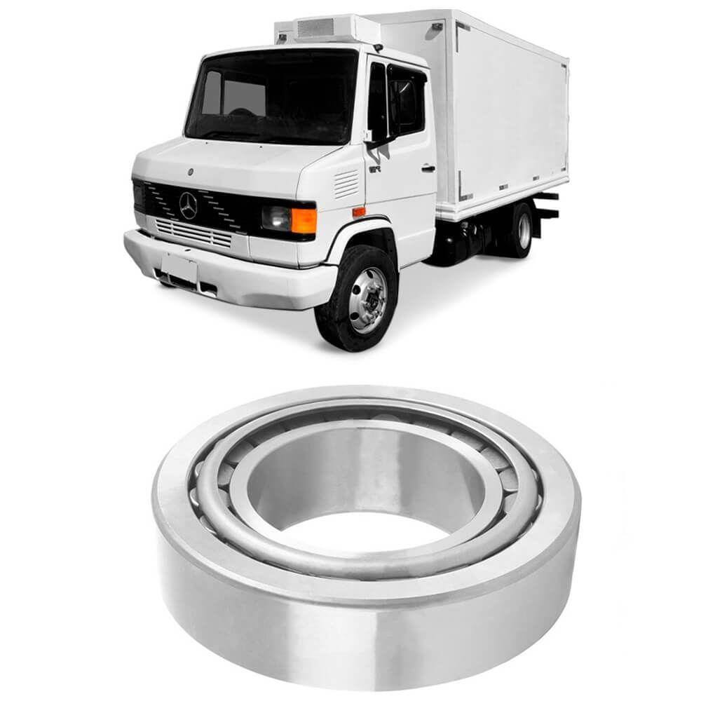 Rolamento Roda Mercedes-benz 710 92 A 96 Diant Interno Skf