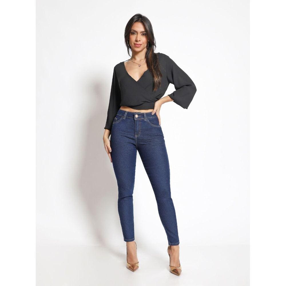 Calça Feminina Midi Básica Biotipo