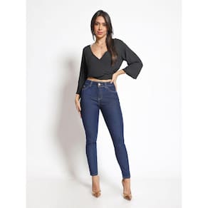 Calça Feminina Midi Básica Biotipo