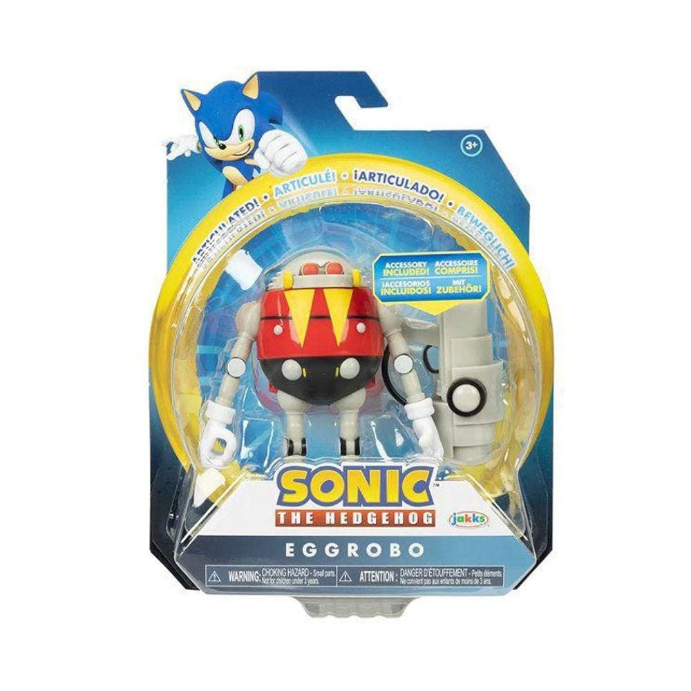 Bonecos Sonic The Hedgehog F00662 - Modern Metal Sonic Action Figure