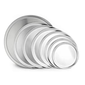 Kit 3 Pçs - Bandeja De Servir Ou Assar Pizza P/ Garçom 40cm