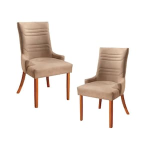 Kit 2 Cadeiras para Mesa de Jantar com Braço - Royal 590 - Requinte Salas