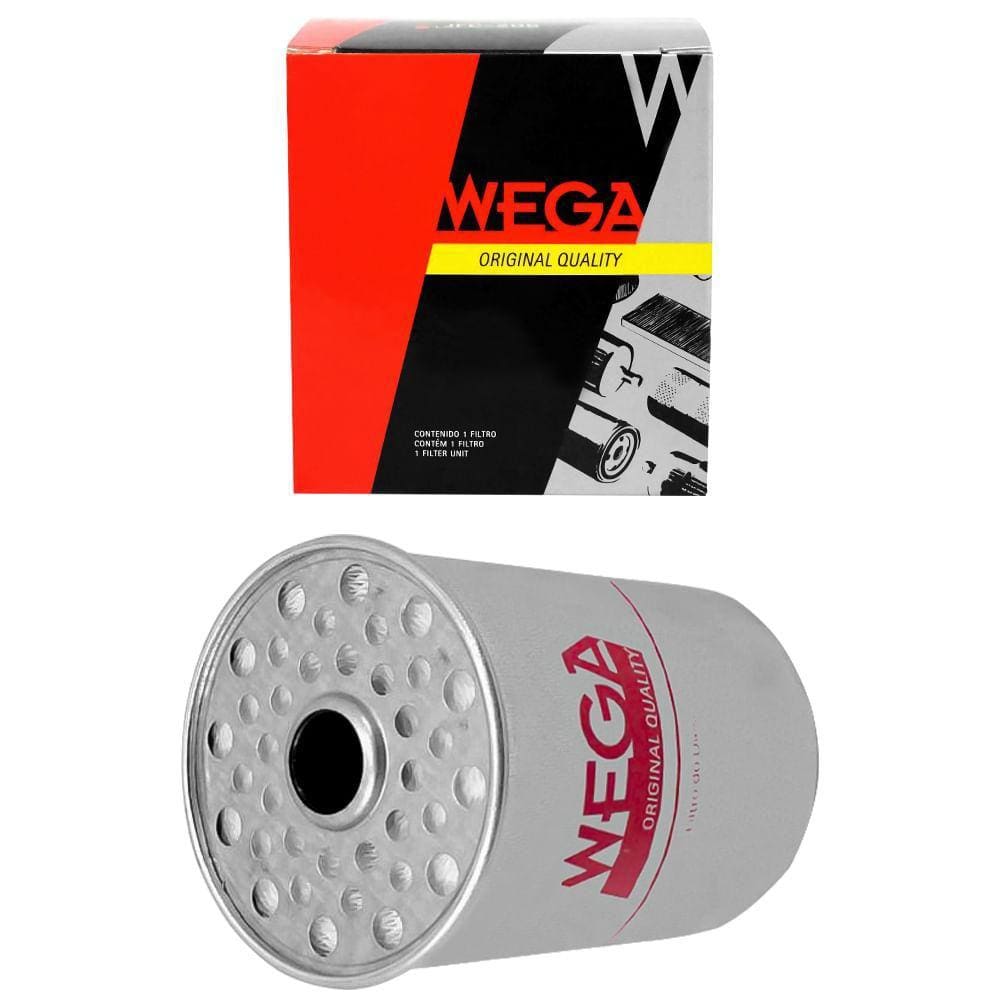 Filtro Combustivel Universal Blindado Motor Diesel Wega