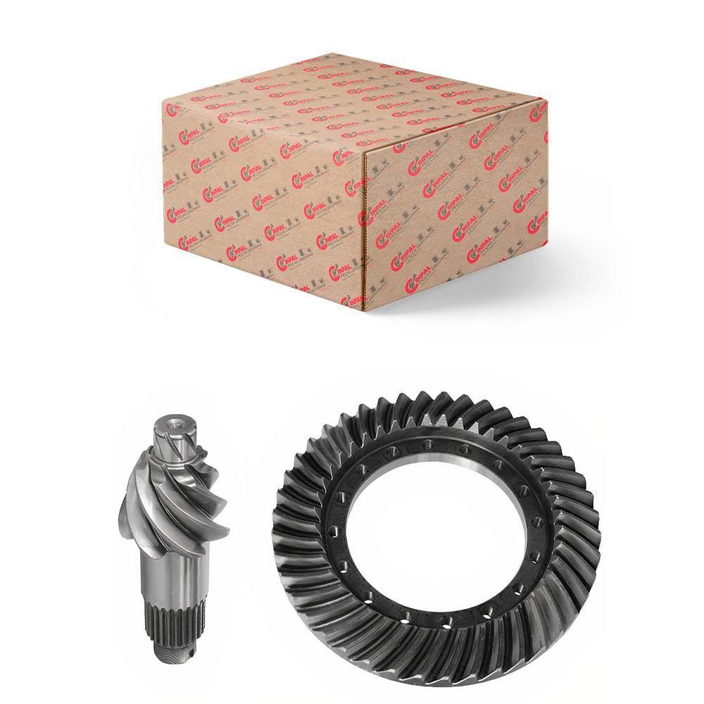 Kit Coroa E Pinhão Mercedes Eixo Hl-4 Traseiro 7x43 14mm