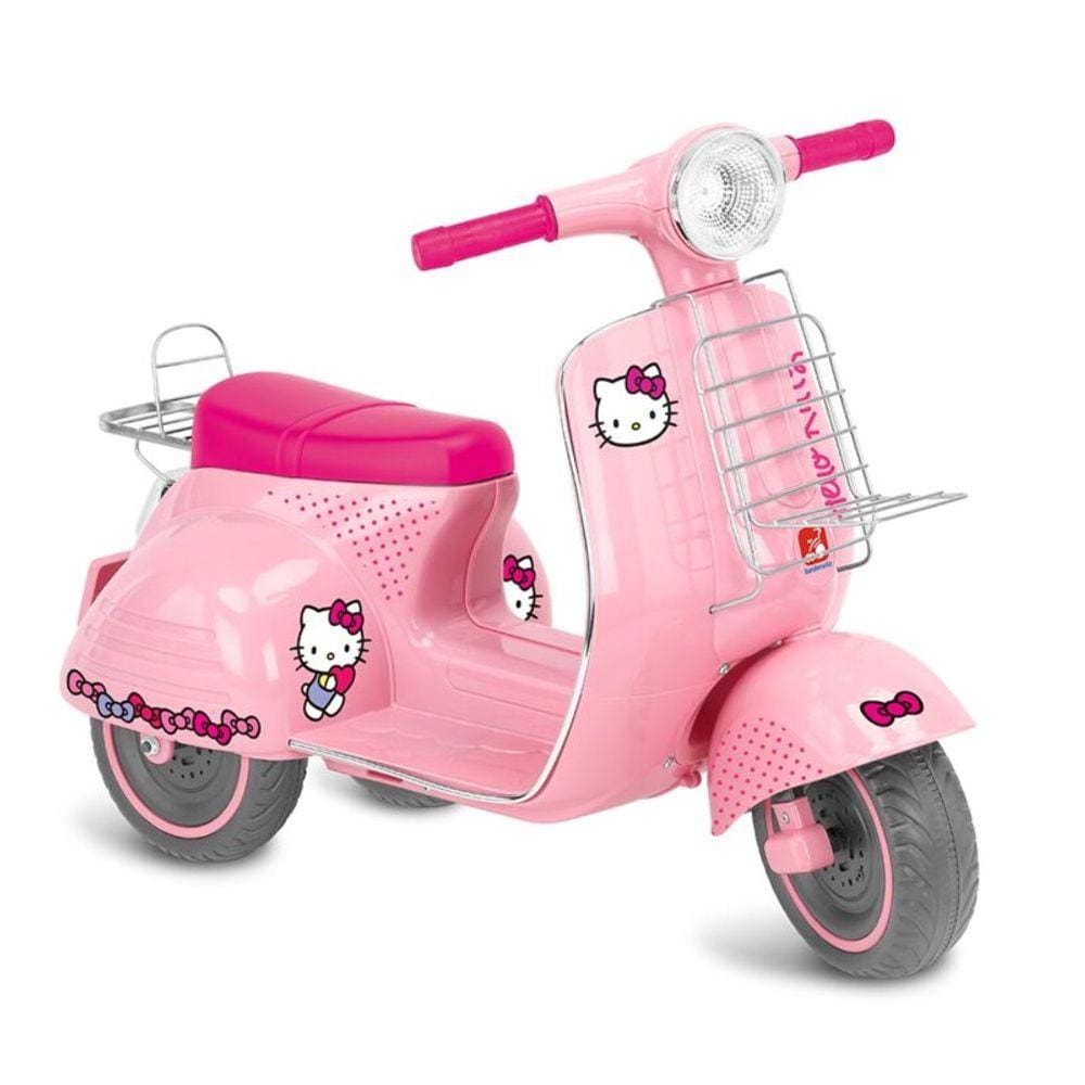 Lambreta Hello Kitty Elétrica 6v - Bandeirante