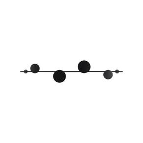 Arandela Avant Deluxe Eclipse 4xG9 Preto Fosco Bivolt