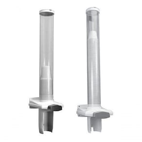 Suporte Dispenser Porta Copo Descartável água E Café Kit