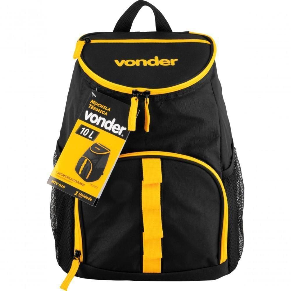 Mochila Térmica 10 Litros Mtv 010 Vonder