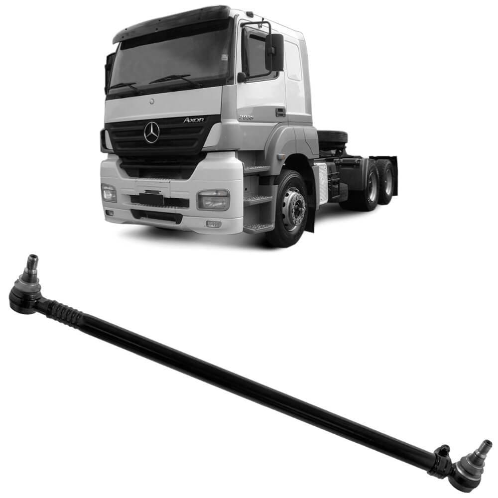 Barra Direção Mercedes Benz Axor Actros 2005 A 2021 Central