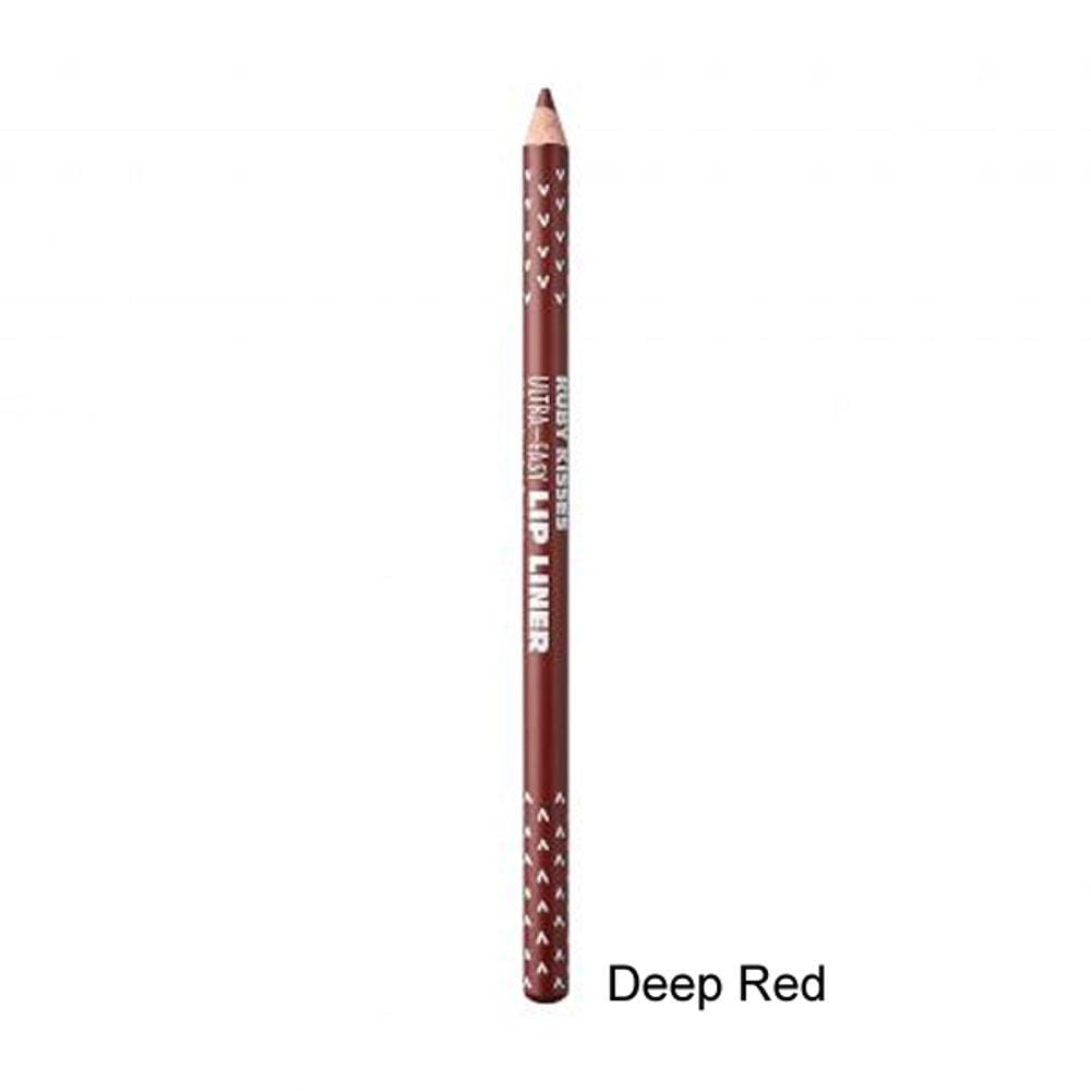 Lapis Labial Lip Liner Ultra Easy - Ruby Kisses