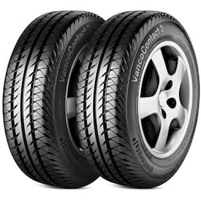 Kit 2 Pneu Continental 175/70r14 95/93t 6pr Vancocontact 2