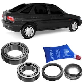 Kit Rolamento Roda Ford Escort 94 A 2003 Traseiro Sem Abs